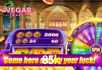 A Emoção da Loteria na 85k: Uma Chance de Mudança de Vida