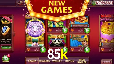 Desvendando o Mundo dos Jogos Virtuais na 85k