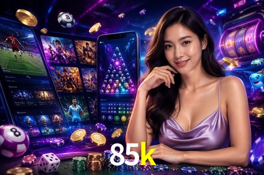 APP oficial da 85k para mobile
