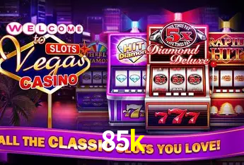 Descubra a Magia dos Jogos de Arcade no 85k