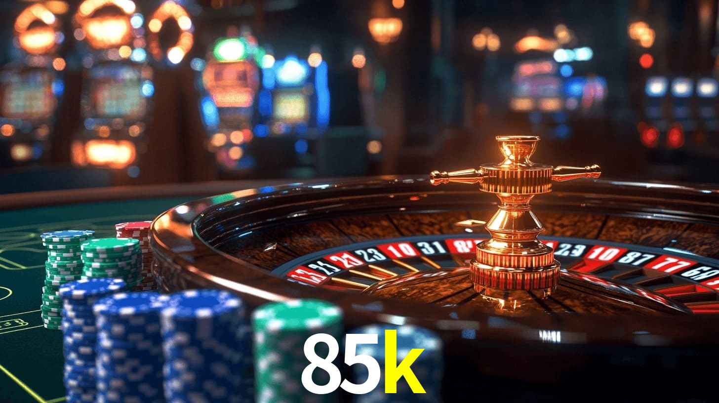 Sinta a adrenalina dos jogos de cassino com 85k