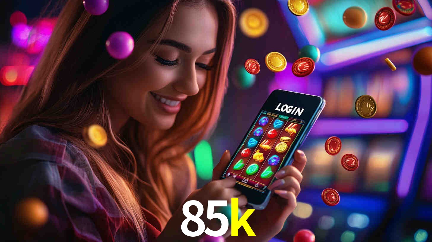 85k: Jogos de Caça-Níqueis-Altas Recompensas, Roleta-Velocidade, Blackjack-Desafios Máximos